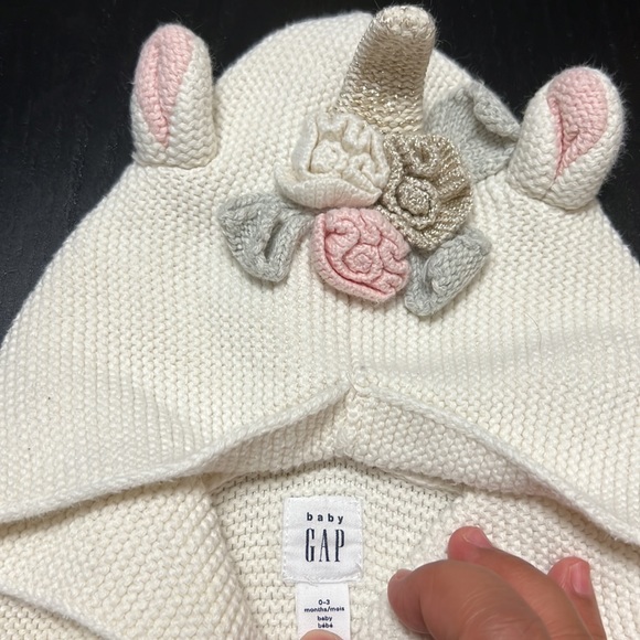 Baby gap brennan unicorn sweater - Picture 2 of 4